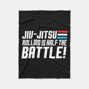 Cobertor De Velo Rolar é Metade da Batalha Jiu Jitsu Bjj Brasileiro