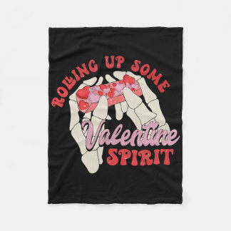 Cobertor De Velo Rolling Up Some Valentine Spirit
