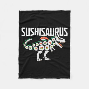 Cobertor De Velo Rolo de Sushi Dinossauro T-rex Comida Japonesa Eng