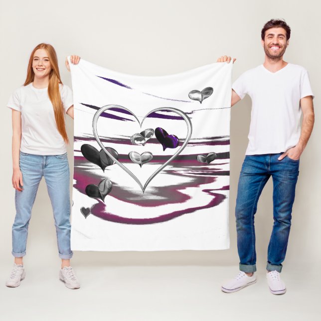 Cobertor De Velo Romance futurístico (In Situ)