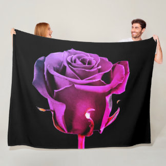 Cobertor De Velo rosa abstrato