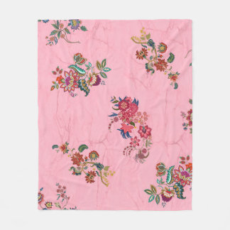 Cobertor De Velo "Rosa Bloom Elegance"
