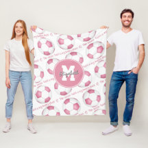 rosa feminino O campo de futebol é meu lugar feliz