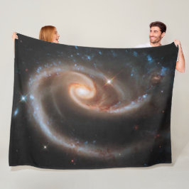 COBERTOR DE VELO ROSA GALAXY