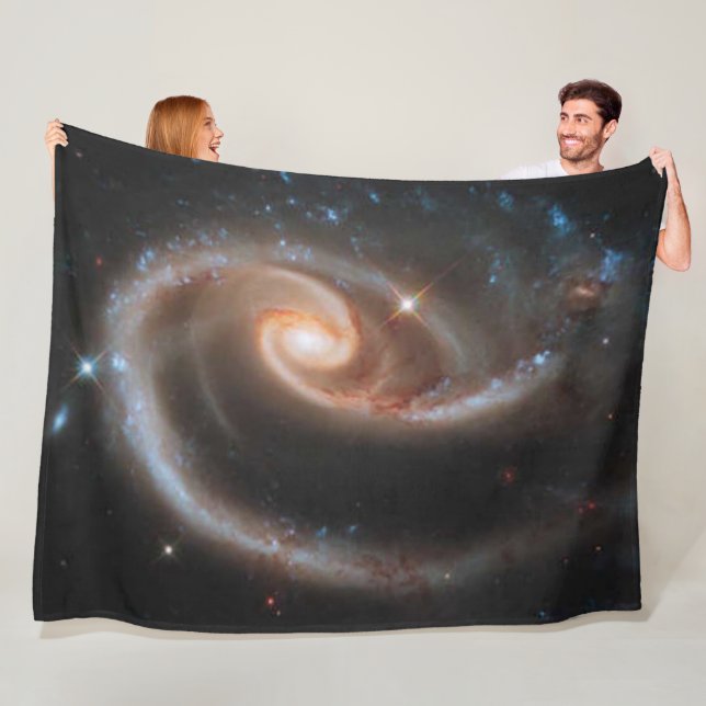 COBERTOR DE VELO ROSA GALAXY (In Situ)