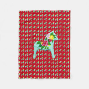 Cobertor De Velo Rosa Horse Blanket