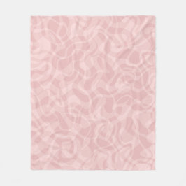 Cobertor De Velo Rosa Rosa