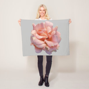 Cobertor De Velo rosa rosa rosa florescente