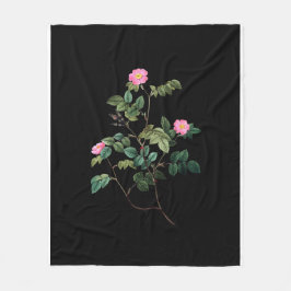 Cobertor De Velo Rosa Rubiginosa