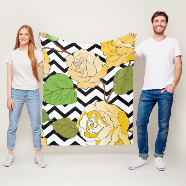 Cobertor De Velo Rosas 12 (In Situ)