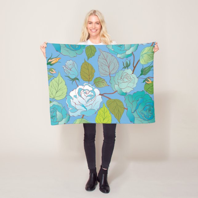 Cobertor De Velo Rosas 23 (In Situ)