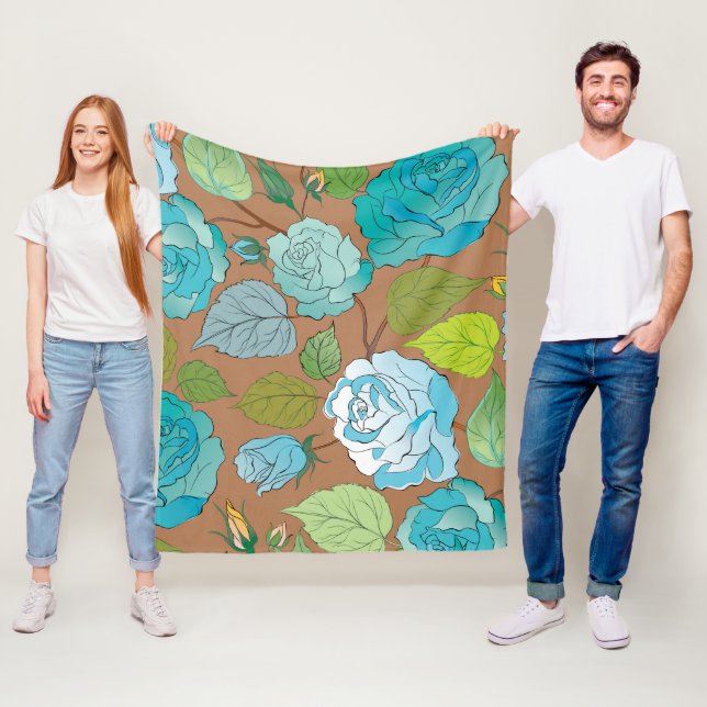 Cobertor De Velo Rosas 25 (In Situ)