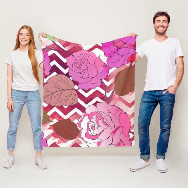 Cobertor De Velo Rosas 33 (In Situ)