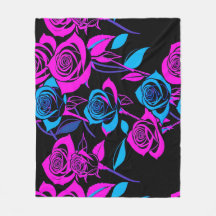 Rosas Coloridas Neon