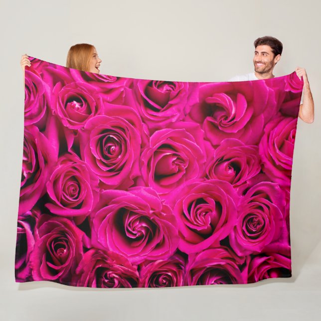COBERTOR DE VELO ROSAS EM TODOS OS LUGARES (In Situ)