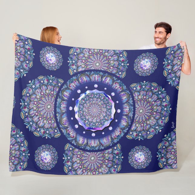 Cobertor De Velo rosca azul (In Situ)