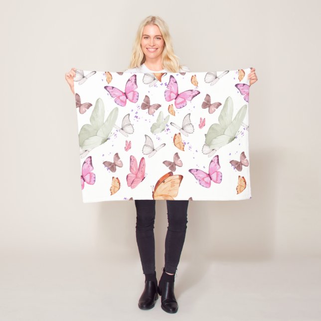 Cobertor De Velo rose gold butterfly (In Situ)