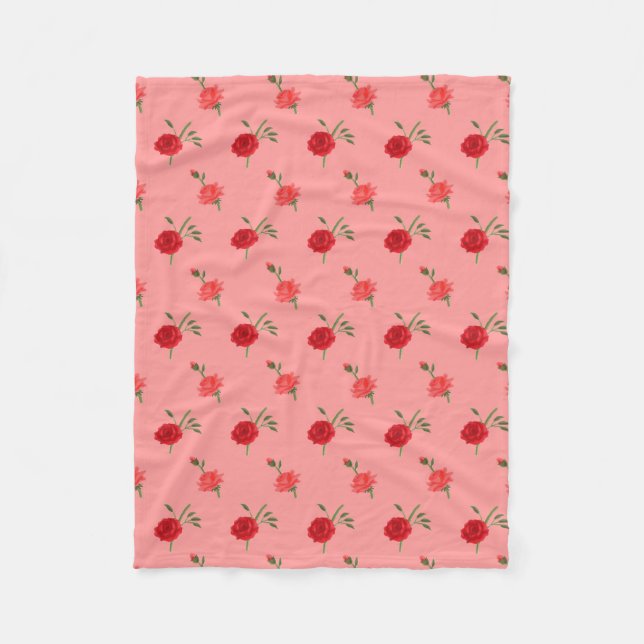 Cobertor De Velo Roses (Frente)