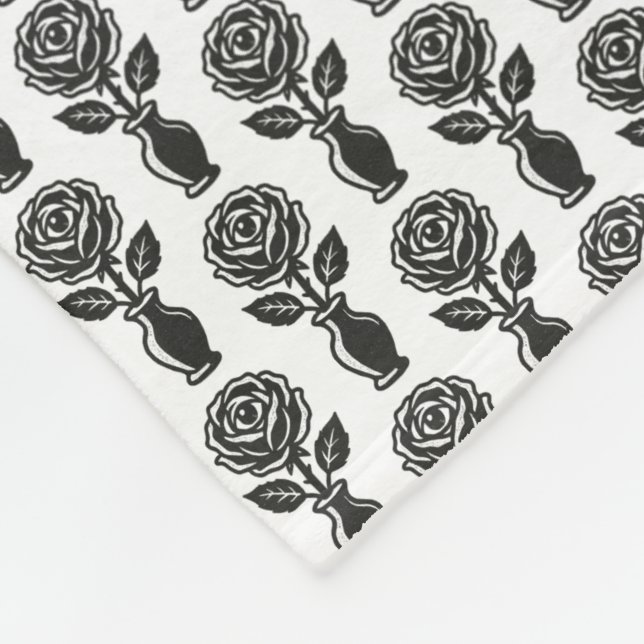 Cobertor De Velo Roses Eyes (Quina)