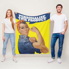 Cobertor De Velo Rosie, o ribeirinho, é fácil de personalizar