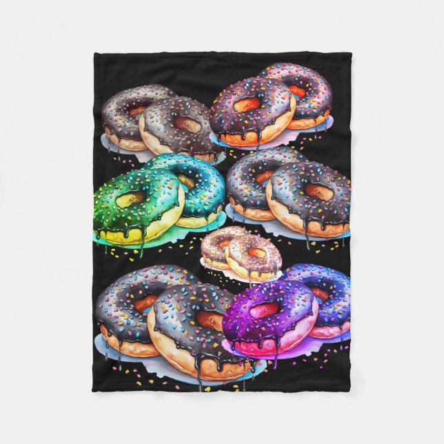 Cobertor De Velo rosquinha (Frente)