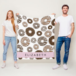 Cobertor De Velo Rosquinhas de chocolate, Rosquinhas de caramelo, g