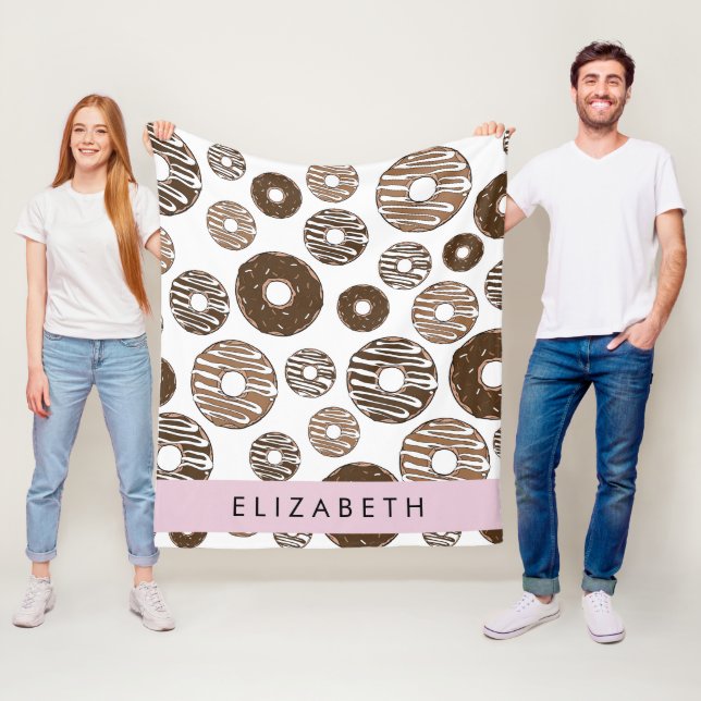 Cobertor De Velo Rosquinhas de chocolate, Rosquinhas de caramelo, g (In Situ)