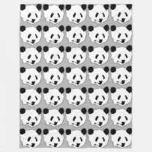 Rosto de Panda Gigante