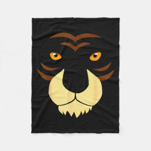 Cobertor De Velo Rosto de Tigre Engraçado Fácil Fantasia de Hallowe