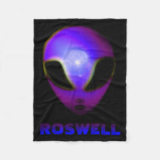 Cobertor De Velo Roswell Novo México Alien