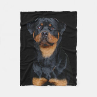 Cobertor De Velo Rottweiler