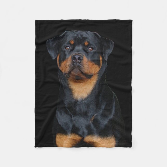 Cobertor De Velo Rottweiler   (Frente)