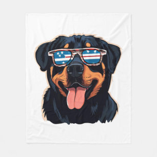 Cobertor De Velo Rottweiler