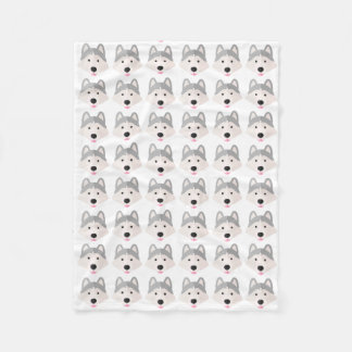 Cobertor De Velo Rouco Silver Love Fleece Blanket