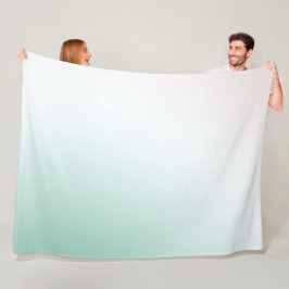 Cobertor De Velo Rouge Branco Menta