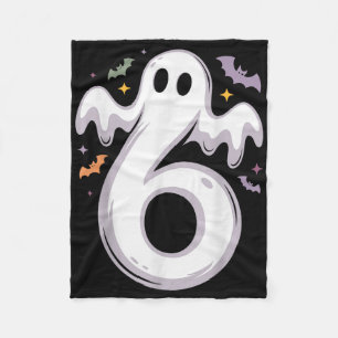 Cobertor De Velo Roupa de Halloween engraçada de 6 fantasmas meme c