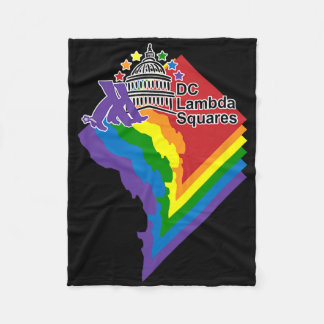 Cobertor De Velo Roupa de quadrados Dc Lambda