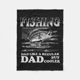 Cobertor De Velo Roupa Vintage Pai De Pesca Como Uma Gordura De Pai