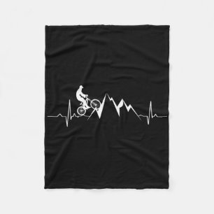 Cobertor De Velo Roupas de Batimento Cardíaco de Bicicleta de Monta