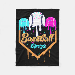 Cobertor De Velo Roupas de beisebol Estilo de Vida 101 Vestuário Ju