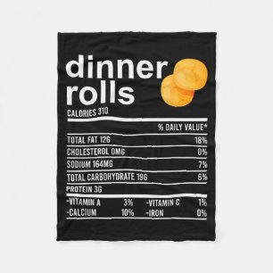 Cobertor De Velo Roupas de Fatos Nutricionais de Pães de Jantar Fun