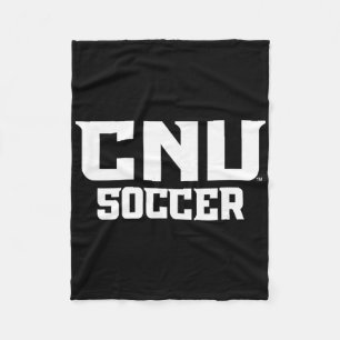Cobertor De Velo Roupas do Cnu da Universidade Christopher Newport