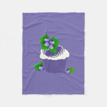 Roxo de Muffin de Mirtilo