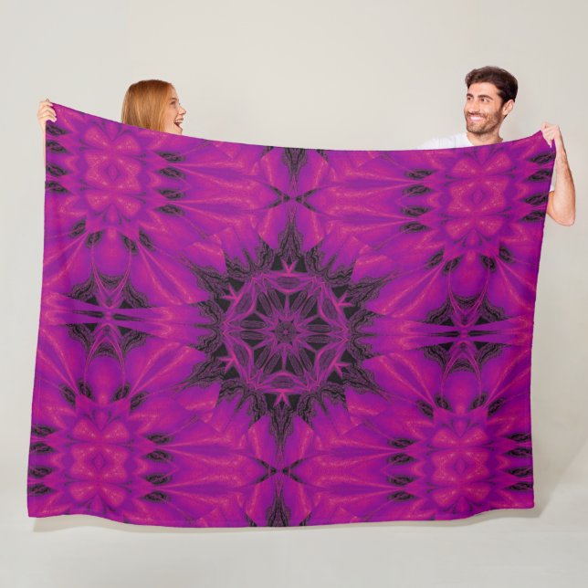 Cobertor De Velo Roxo Desert Song 31 (In Situ)