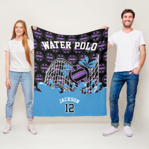 Cobertor De Velo Roxo - Polo aquático 🤽 ♀️ esporte