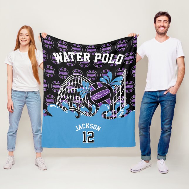 Cobertor De Velo Roxo - Polo aquático 🤽 ‍ ♀️ esporte (In Situ)