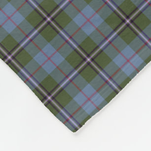 Cobertor De Velo Royal Deeside Scotland District Tartan