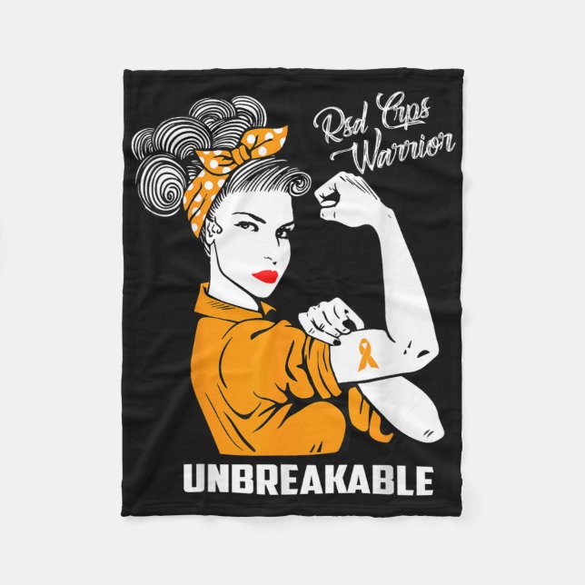 Cobertor De Velo Rsd Crps Warrior Rsd Crps Admissível Gi De Consciê (Frente)