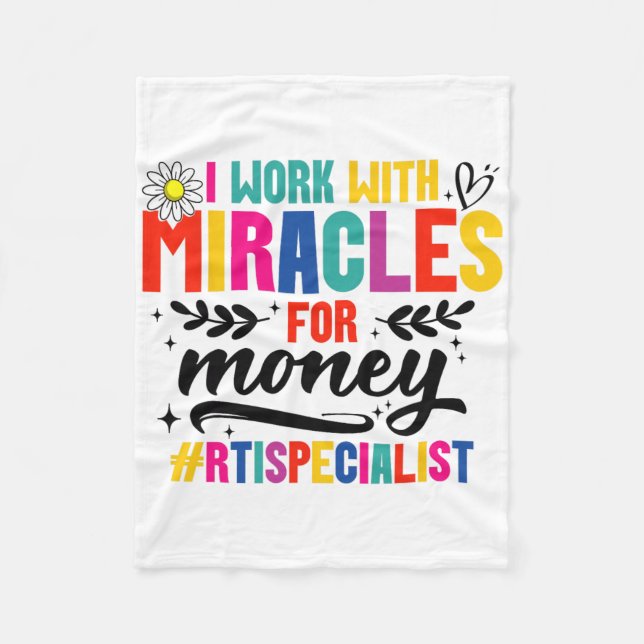 Cobertor De Velo Rti Team Rti Crew Miracle Response Intervention Te (Frente)