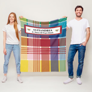 Cobertor De Velo Rua de Sinalizador das Ilhas Virgens Americanas Th